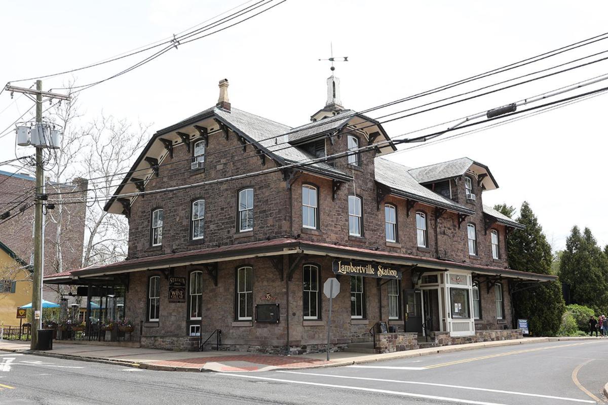 Lambertville Station Inn Exteriér fotografie