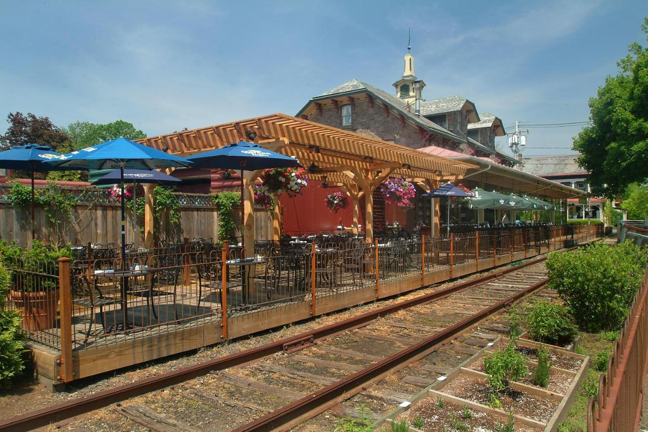 Lambertville Station Inn Exteriér fotografie